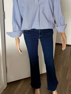 7 For All Mankind Jeans Size 25 with Tahari Blouse XS